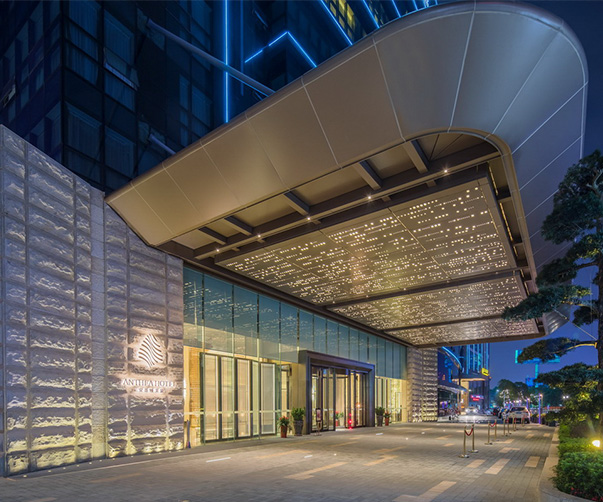 上海logo設計公司論酒店傳統與現代設計的完美融合